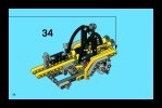 Notice / Instructions de Montage - LEGO - 8271 - Wheel Loader: Page 56