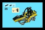 Notice / Instructions de Montage - LEGO - 8271 - Wheel Loader: Page 57