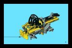 Notice / Instructions de Montage - LEGO - 8271 - Wheel Loader: Page 61