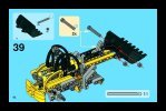 Notice / Instructions de Montage - LEGO - 8271 - Wheel Loader: Page 62