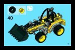 Notice / Instructions de Montage - LEGO - 8271 - Wheel Loader: Page 63