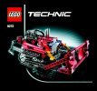 Notice / Instructions de Montage - LEGO - 8272 - Snow Mobile: Page 1