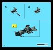 Notice / Instructions de Montage - LEGO - 8272 - Snow Mobile: Page 10