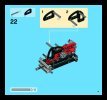 Notice / Instructions de Montage - LEGO - 8272 - Snow Mobile: Page 19