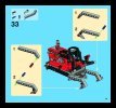 Notice / Instructions de Montage - LEGO - 8272 - Snow Mobile: Page 35