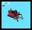 Notice / Instructions de Montage - LEGO - 8272 - Snow Mobile: Page 36