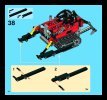 Notice / Instructions de Montage - LEGO - 8272 - Snow Mobile: Page 42