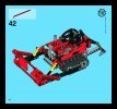 Notice / Instructions de Montage - LEGO - 8272 - Snow Mobile: Page 48