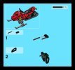 Notice / Instructions de Montage - LEGO - 8272 - Snow Mobile: Page 4