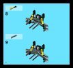 Notice / Instructions de Montage - LEGO - 8272 - Snow Mobile: Page 10