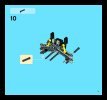 Notice / Instructions de Montage - LEGO - 8272 - Snow Mobile: Page 11