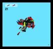 Notice / Instructions de Montage - LEGO - 8272 - Snow Mobile: Page 23