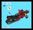 Notice / Instructions de Montage - LEGO - 8272 - Snow Mobile: Page 45