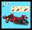 Notice / Instructions de Montage - LEGO - 8272 - Snow Mobile: Page 52