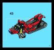 Notice / Instructions de Montage - LEGO - 8272 - Snow Mobile: Page 55