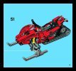 Notice / Instructions de Montage - LEGO - 8272 - Snow Mobile: Page 69