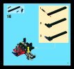 Notice / Instructions de Montage - LEGO - 8272 - Snow Mobile: Page 17