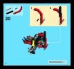 Notice / Instructions de Montage - LEGO - 8272 - Snow Mobile: Page 22