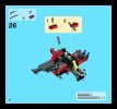 Notice / Instructions de Montage - LEGO - 8272 - Snow Mobile: Page 28