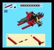 Notice / Instructions de Montage - LEGO - 8272 - Snow Mobile: Page 34