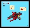 Notice / Instructions de Montage - LEGO - 8272 - Snow Mobile: Page 35