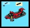 Notice / Instructions de Montage - LEGO - 8272 - Snow Mobile: Page 53