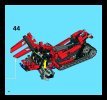 Notice / Instructions de Montage - LEGO - 8272 - Snow Mobile: Page 58