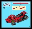 Notice / Instructions de Montage - LEGO - 8272 - Snow Mobile: Page 63