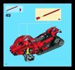 Notice / Instructions de Montage - LEGO - 8272 - Snow Mobile: Page 64