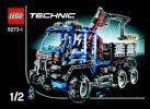 Notice / Instructions de Montage - LEGO - 8273 - Off-Road Truck: Page 1