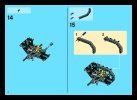 Notice / Instructions de Montage - LEGO - 8273 - Off-Road Truck: Page 12