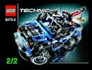 Notice / Instructions de Montage - LEGO - 8273 - Off-Road Truck: Page 1