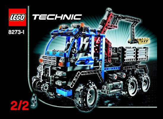 Notice / Instructions de Montage - LEGO - 8273 - Off-Road Truck: Page 1