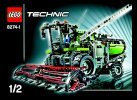 Notice / Instructions de Montage - LEGO - 8274 - Combine Harvester: Page 1