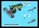 Notice / Instructions de Montage - LEGO - 8274 - Combine Harvester: Page 5