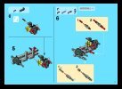 Notice / Instructions de Montage - LEGO - 8274 - Combine Harvester: Page 9