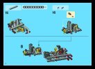 Notice / Instructions de Montage - LEGO - 8274 - Combine Harvester: Page 16