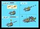 Notice / Instructions de Montage - LEGO - 8274 - Combine Harvester: Page 26