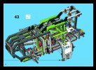 Notice / Instructions de Montage - LEGO - 8274 - Combine Harvester: Page 20