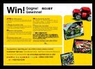 Notice / Instructions de Montage - LEGO - 8274 - Combine Harvester: Page 54