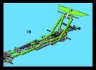 Notice / Instructions de Montage - LEGO - 8274 - Combine Harvester: Page 50