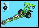 Notice / Instructions de Montage - LEGO - 8274 - Combine Harvester: Page 62