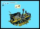 Notice / Instructions de Montage - LEGO - 8275 - Motorized Bulldozer: Page 12