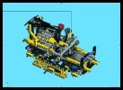 Notice / Instructions de Montage - LEGO - 8275 - Motorized Bulldozer: Page 16