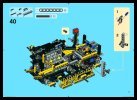 Notice / Instructions de Montage - LEGO - 8275 - Motorized Bulldozer: Page 17