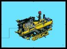 Notice / Instructions de Montage - LEGO - 8275 - Motorized Bulldozer: Page 21