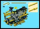 Notice / Instructions de Montage - LEGO - 8275 - Motorized Bulldozer: Page 27