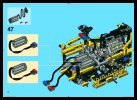 Notice / Instructions de Montage - LEGO - 8275 - Motorized Bulldozer: Page 28