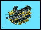 Notice / Instructions de Montage - LEGO - 8275 - Motorized Bulldozer: Page 34