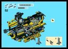 Notice / Instructions de Montage - LEGO - 8275 - Motorized Bulldozer: Page 35